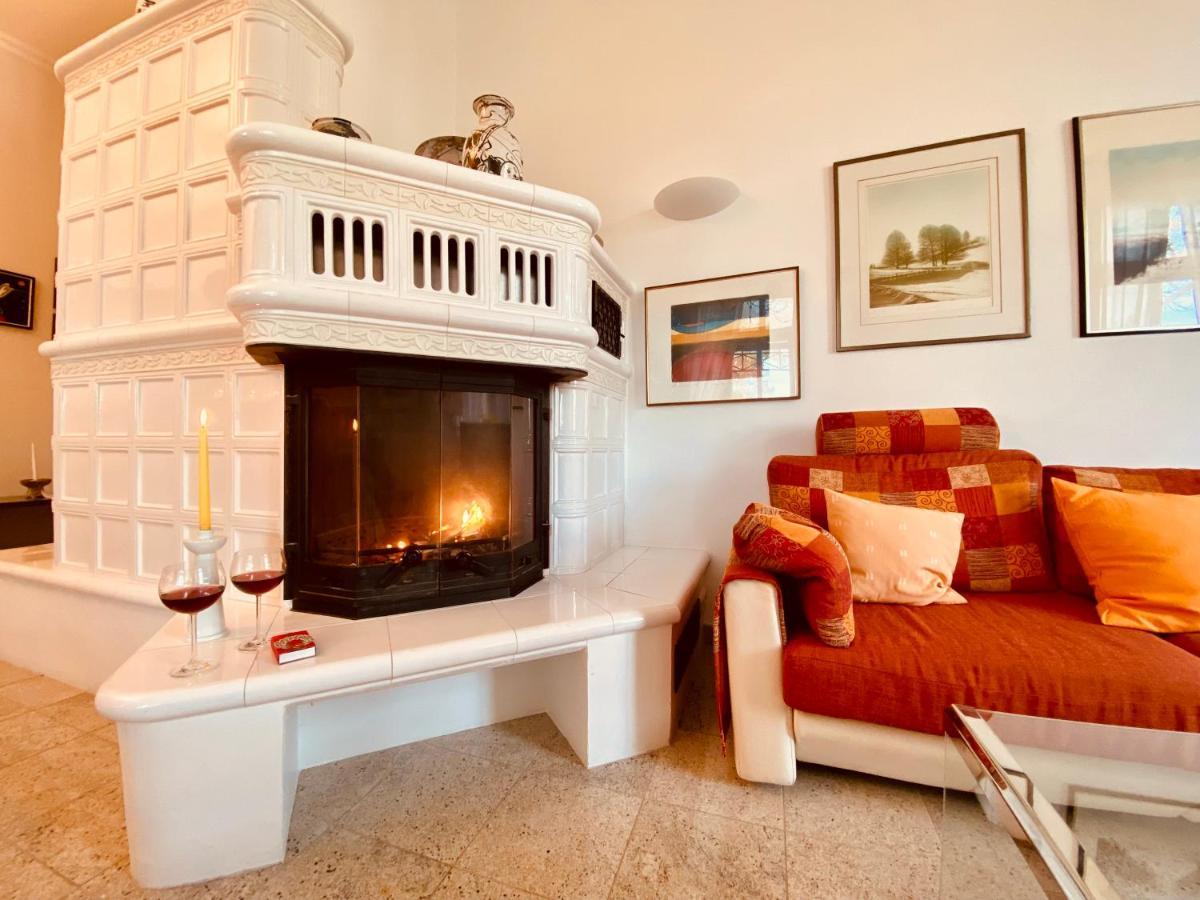 Villa Caprivi 8 Heringsdorf  Extérieur photo