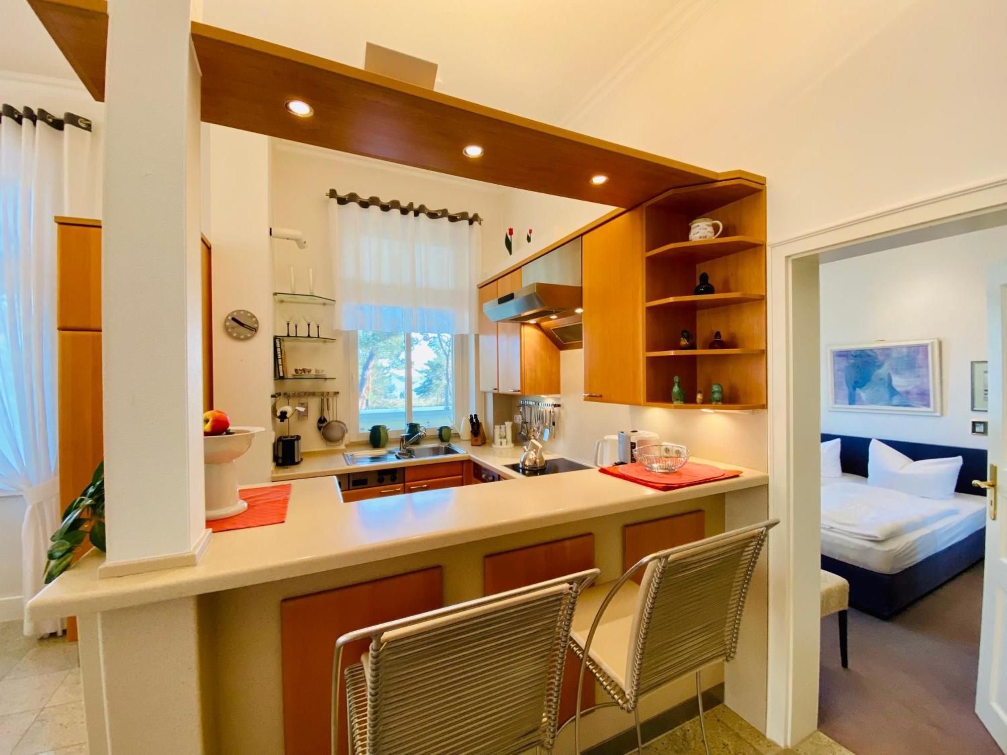 Villa Caprivi 8 Heringsdorf  Extérieur photo